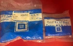 1964 - 1967 Corvette Body To Frame Cushions Nos Gm 3842913 3842914. Fixed Price $49.00.