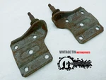 Mopar Factory Original Shock Plates 1856346 1856347 Dana 3/4 Dodge Plymouth. Fixed Price $104.99.