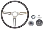 1967 1968 Chevy Nova Ii Black Comfort Grip Steering Wheel 67-3625-CGKIT. Fixed Price $219.00.