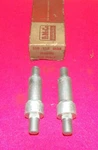 1953 1954 1955 Ford F100 F250 P350 Nos Rear Shock Absorber To Frame Upper Studs. Fixed Price $89.00.