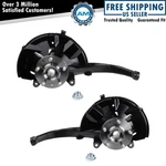 Front Wheel Bearing & Hub Assembly W/ Knuckle Pair Ford Mercury Lincoln. Fixed Price $240.22.