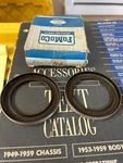 1957-1964 Ford Truck F100/250 Front Wheel Seals B7C-1190-A Pair Nos Usa. Fixed Price $19.00.