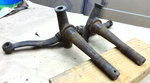 1917 1925 Model Ford Front Spindles Original Pair. Fixed Price $125.00.
