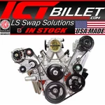 Swap 96-98 Vortec Truck HT6 A/c Compressor Power Steering Bracket LS1 LS3 Lsx. Fixed Price $246.99.
