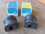 Nos Gm 1985-1991 Buick Oldsmobile Pontiac Front Sway Bar Bushings Pair 14085145. Fixed Price $17.99.