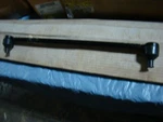 1966-1972 Fiat Coupe Spider Center Drag Link Rod 1438CC Eng. Fixed Price $45.00.