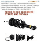 Front Absorbers Struts And Shocks 2015 -2020 Cadillac Escalade. Fixed Price $80.00.
