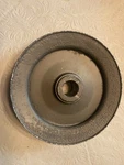 65 66 67 68 Mustang Ford 289 Ps Pulley Orig Marked Ac Pitted Cleaned. Fixed Price $35.00.