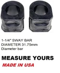 Sway Bar Bushings Chevrolet Gmc Camaro El Camino Firebird Cutlass Grand Prix. Fixed Price $19.99.