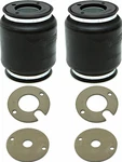 Universal Aero Sport Bags Pair Over Strut Front Ride Suspension Lower Drop. Fixed Price $555.65.