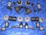 Front Suspension Rebuild Kit W/ Ball Joints And Bushings For 1966-1969 Lincoln. Fixed Price $554.26.