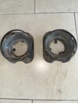 Bmw 2002TII Headlight Mount Bracket Oem 1968-1976 Hella Set. Fixed Price $160.00.