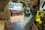 Nos Toledo Tie Rod Ends 1934-42 Chevy Truck&passenger. Fixed Price $80.00.