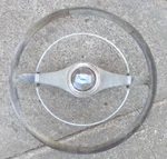1946 1947 1948 Chevy Deluxe Steering Wheel W/ Horn Original Gm 1941 1942. Fixed Price $425.00.
