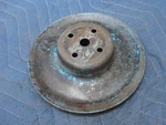 1965-67 Pontiac V-8 Single Groove Water Pump Pulley Gm #544595 Xb. Fixed Price $34.99.