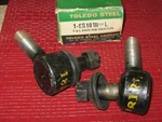 New 1955 Ford T-bird, 1952-1953 Mercury Outer Tie Rod Set..usa!. Fixed Price $24.49.