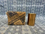 1937-1940 Chevrolet Truck 1/2 Ton Nos Gm Pitman Shaft Bushing #266300. Fixed Price $19.99.