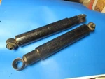 Shock ABSORBERS(2)NEW,N.O.S.REAR For 70-73 Dodge Colt A151096. Fixed Price $60.00.