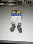 Pair Nos 65-82 Corvette Rear Sway Bar Link Brackets 3872452 Stingray 327 350 396. Fixed Price $49.99.