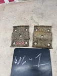 1967-1972 Ford Truck F100 F250 F350 Rearend Axle Leaf Spring Bolt Plates. Fixed Price $75.00.