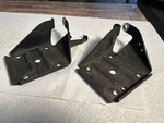 1968 1969 Camaro Firebird Mono Leaf Spring Mounts #3923570. Fixed Price $85.00.
