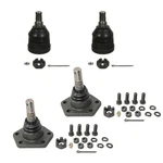Set Of 2 Moog Front Upper & Lower Ball Joints For Chevy Gmc P30 P3500 C30 C3500. Fixed Price $172.95.