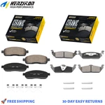 Front And Rear Ceramic Brake Pads Set Ford F-150 2004 2008 4.2L 4.6L 5.4L. Fixed Price $35.99.
