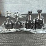 Set Of Front Upper & Lower Ball Joints For 1994-1999 Ram 1500 2500 4WD Truck. Fixed Price $35.59.