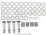 For Porsche (1956-1965) Link Pin Kit Febi Bilstein + Year Warranty. Fixed Price $129.90.