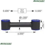 TMR59019UB Cabin Torque Rod Kenworth Poly T400, T450, T660 & T800. Fixed Price $69.95.