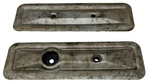 1949 Studebaker Pickup Truck Engine Motor Valve Spring Tappet Side Covers. Fixed Price $13.95.