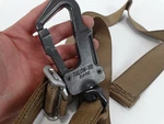 Military Talon-iis Adjustable Swivil Snap Hook & 5' Strap 2561AS651-1. Fixed Price $45.00.