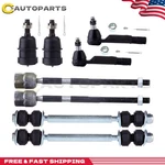 Front Tie Rod Ends Sway Bars Ball Joints 1982-1993 Ford Mustang Thunderbird. Fixed Price $56.79.