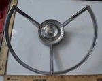 Vintage Ford Steering Wheel Horn FDR-3624-C. Fixed Price $169.00.