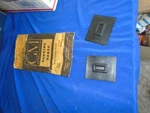Nos 1955-57 Chevrolet Belair Rear Leaf Spring Inserts-part # Gm 3744956 Set 2. Fixed Price $10.00.