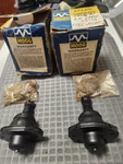Pair Nos Moog Upper Ball Joint 1965-1970 Oldsmobile Full Size Ex Toronado. Fixed Price $99.95.