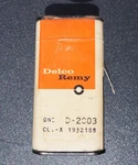 Nos Delco D2003 Starter Drive Clutch Gear 1957-1967 Gm Chevy Oldsmobile 1932188. Fixed Price $31.98.