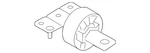 Genuine Volvo Suspension Trailing Arm Bushing 31476224. Fixed Price $94.27.