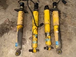 1992-1995 Chevy Corvette Oem Bilstein FX3 Absorber Shocks Set Front Rear. Fixed Price $699.99.