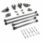 STAGE2 Triangulated Rear Suspension Four 4 Link Kit For 66-67 Fairlane Comet. Fixed Price $599.00.