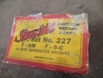 1928 1933 Ford Generator Brushes 10 Sets. Fixed Price $25.00.