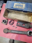 Nos Usa 34 35 36 Chevy Master Deluxe Pontiac Front Brake Steering Tie Radius Rod. Fixed Price $49.99.