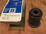 1983-94 Chevy S-10 Blazer Sonoma Truck Nos Gm Lower Control Arm Bushing 14049624. Fixed Price $45.00.