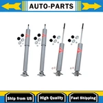 Shock Absorber Front,rear Kyb 4 Pcs For 1978 Mercedes-benz Lp. Fixed Price $276.51.