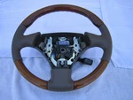 Gorgeous 2001-05 Lexus GS430 Oem Wood Steering Wheel*sc 430*RX300*RESTORED*NICE!. Fixed Price $299.00.