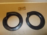 Mopar Nos Front Coil Spring Lower Silencer Pair 1949-53 Dodge Desoto Chrysler. Fixed Price $60.00.