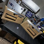 81-87 Squarebody Chevy Gmc C10 Pickup Blazer K5 Power Window Door Panels Tan. Fixed Price $344.95.