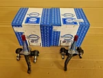 Steering Knuckles Pair Fits Porsche 356 Empi Treuhaft 1641400388 & 1641400378. Fixed Price $2350.76.