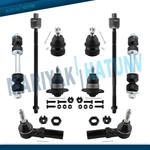 10PCS Front Tie Rods Ball Joints Sway Bars Kit For Chevy Camaro Pontiac Firebird. Fixed Price $79.80.