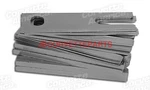 1963-1982 Corvette New Trailing Arm Alignment Steel Shim Kit. Fixed Price $49.95.